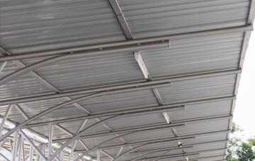 installing Thuxton metal roofing