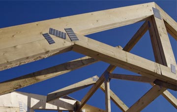 Thuxton roof trusses for new builds and additions